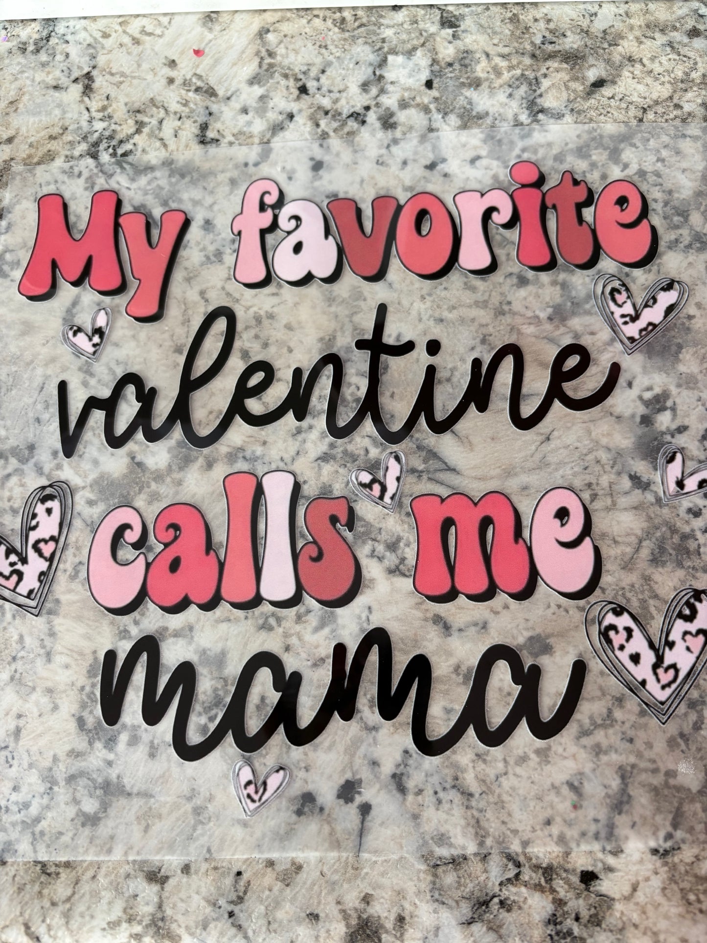 favorite valentine