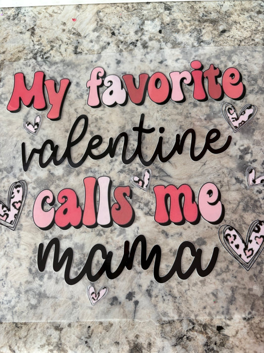 favorite valentine