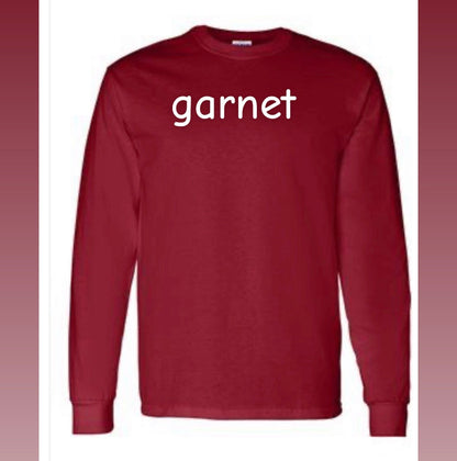 long sleeve t shirt