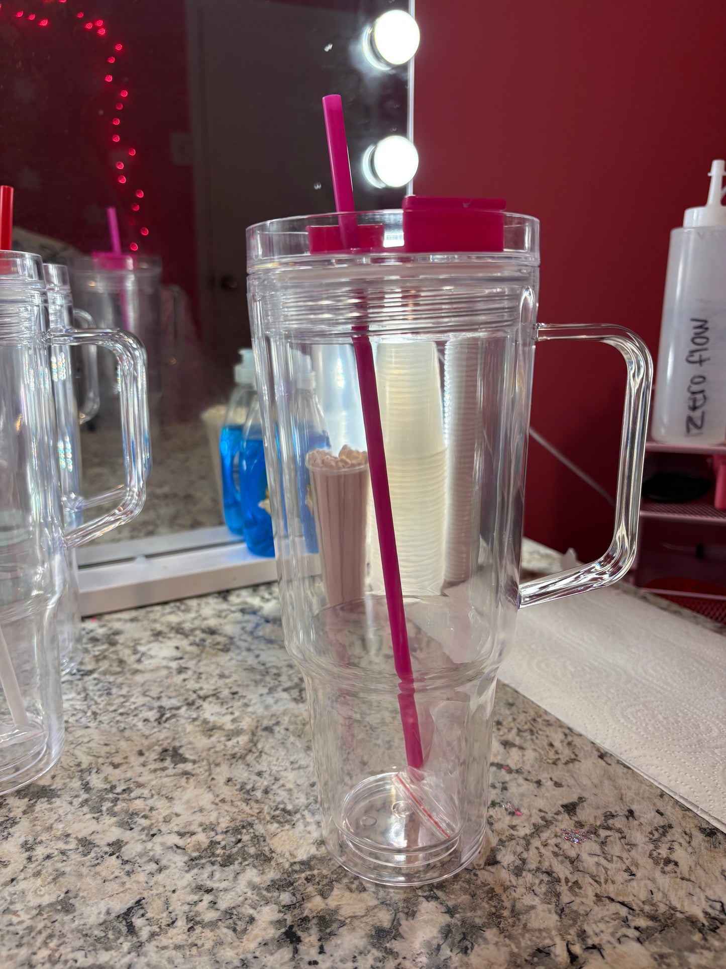 30oz handled tumbler