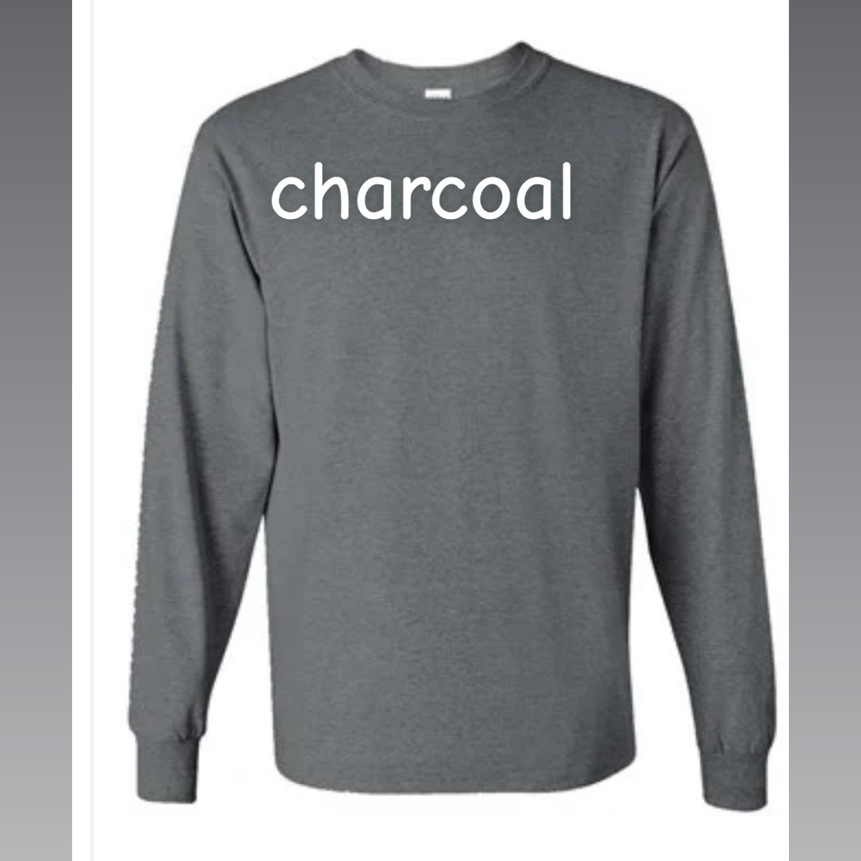long sleeve t shirt