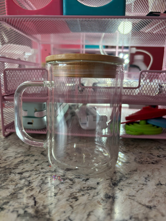 glass mug