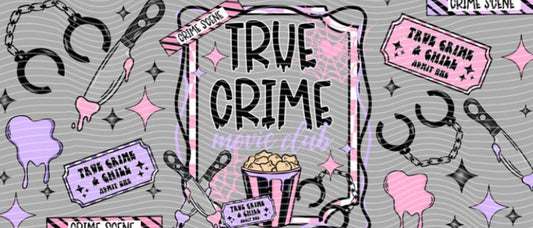 true crime movie club