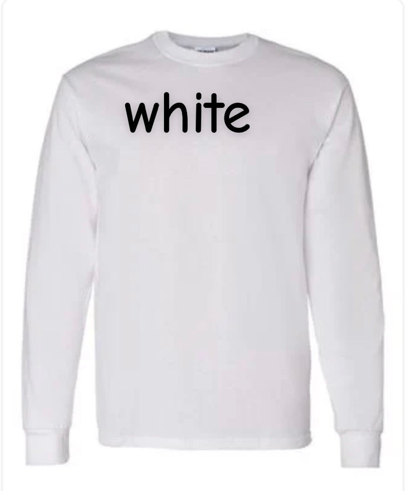 long sleeve t shirt