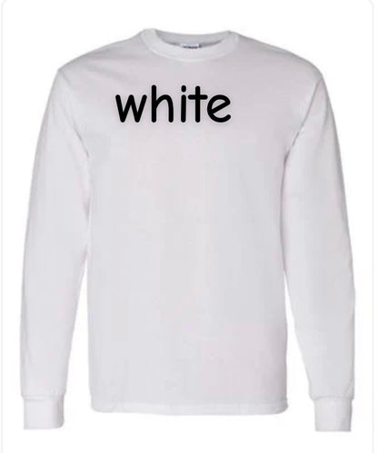 long sleeve t shirt