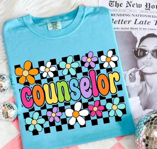 counselor flowers