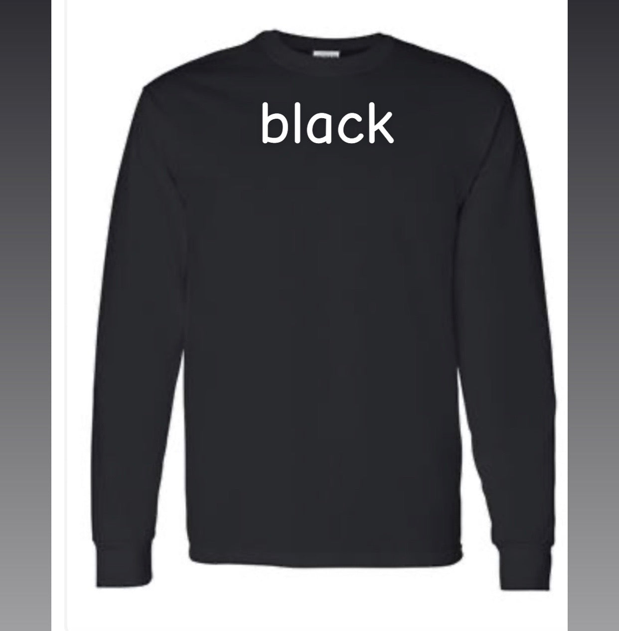 long sleeve t shirt