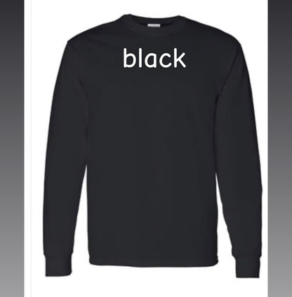 long sleeve t shirt