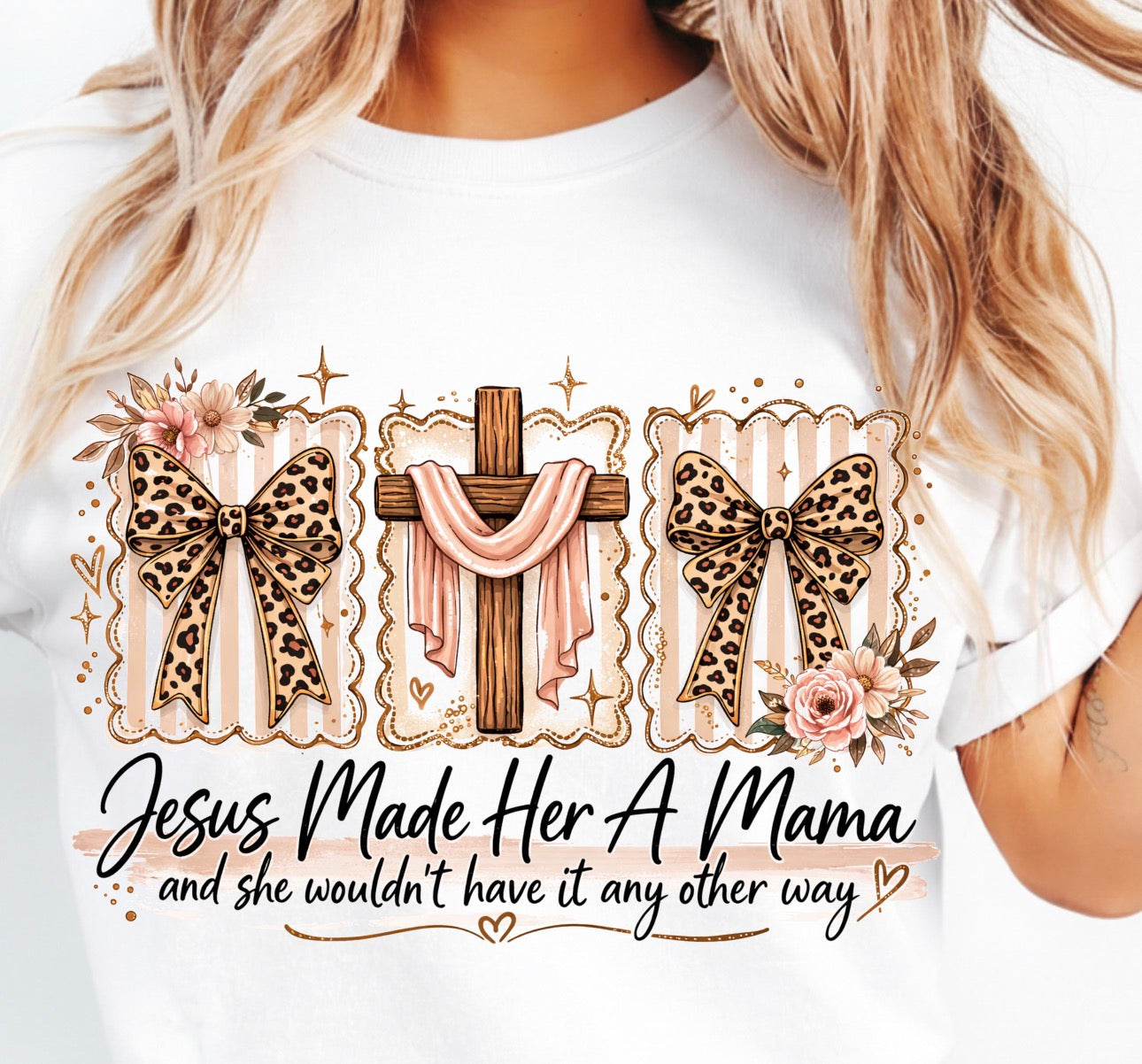 jesus made mama