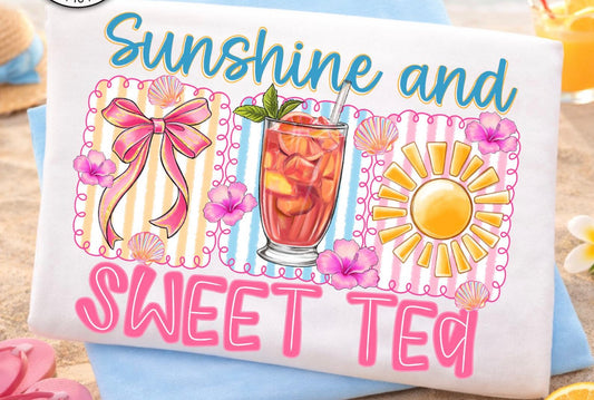sunshine sweet tea