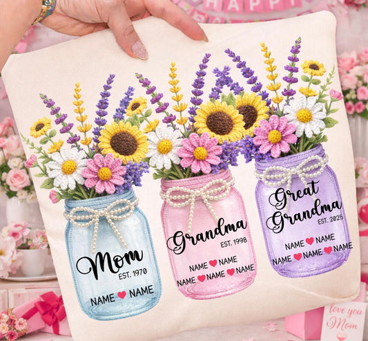 great grandma mason jars