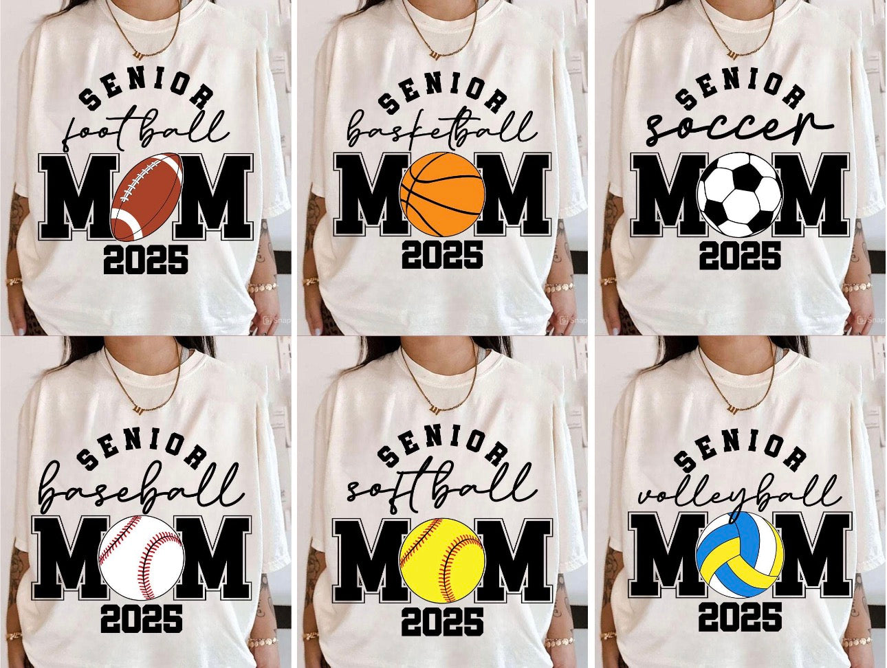 senior sport mom