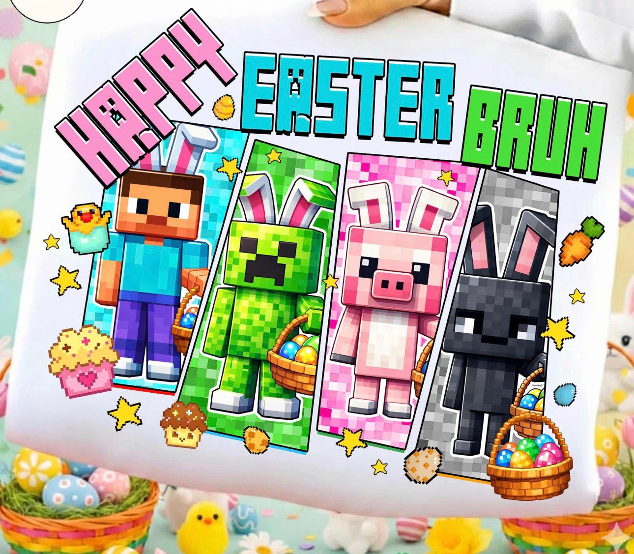 happy easter bruh