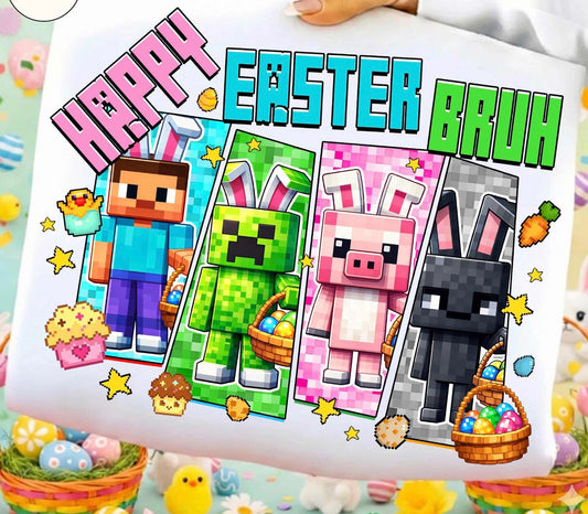happy easter bruh