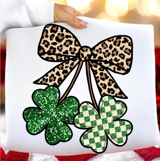 4 leaf leopard