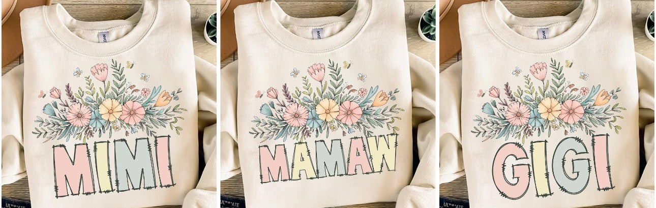 name flowers