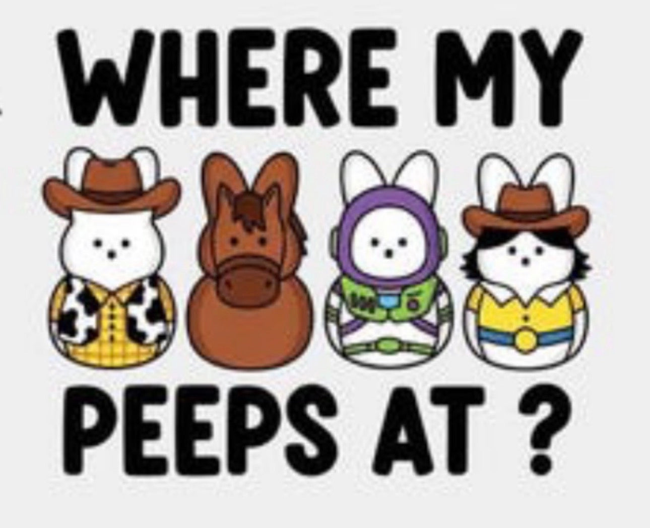 where my peeps at