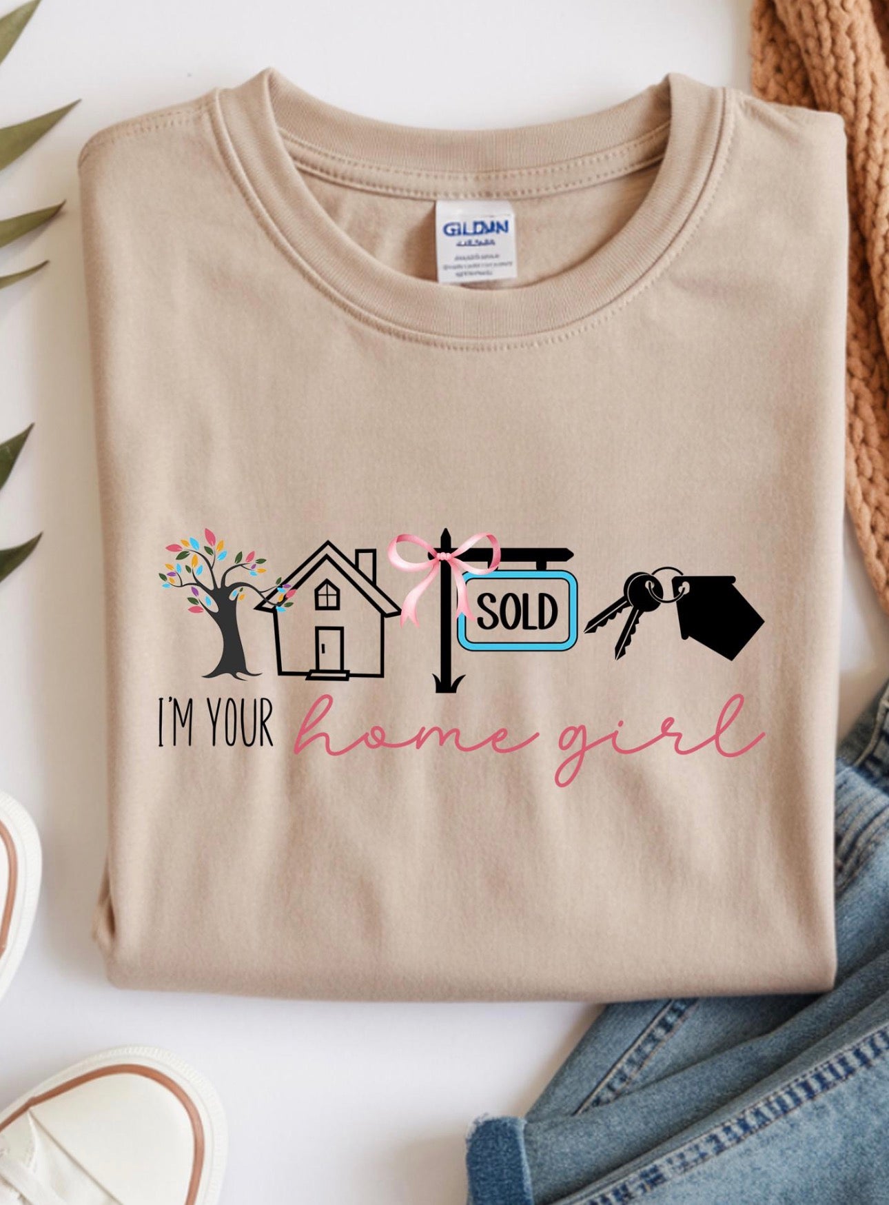 realtor home girl