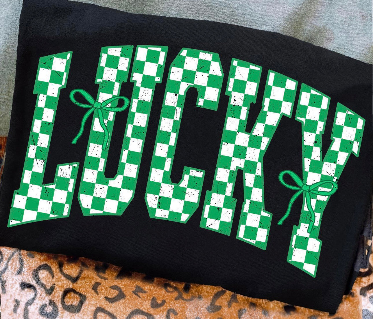 lucky checkered