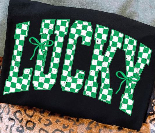 lucky checkered