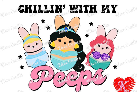 chillin w my peeps