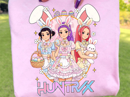 huntrix easter