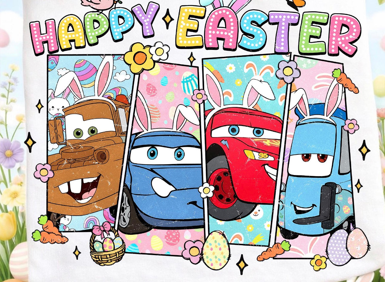 cars easter
