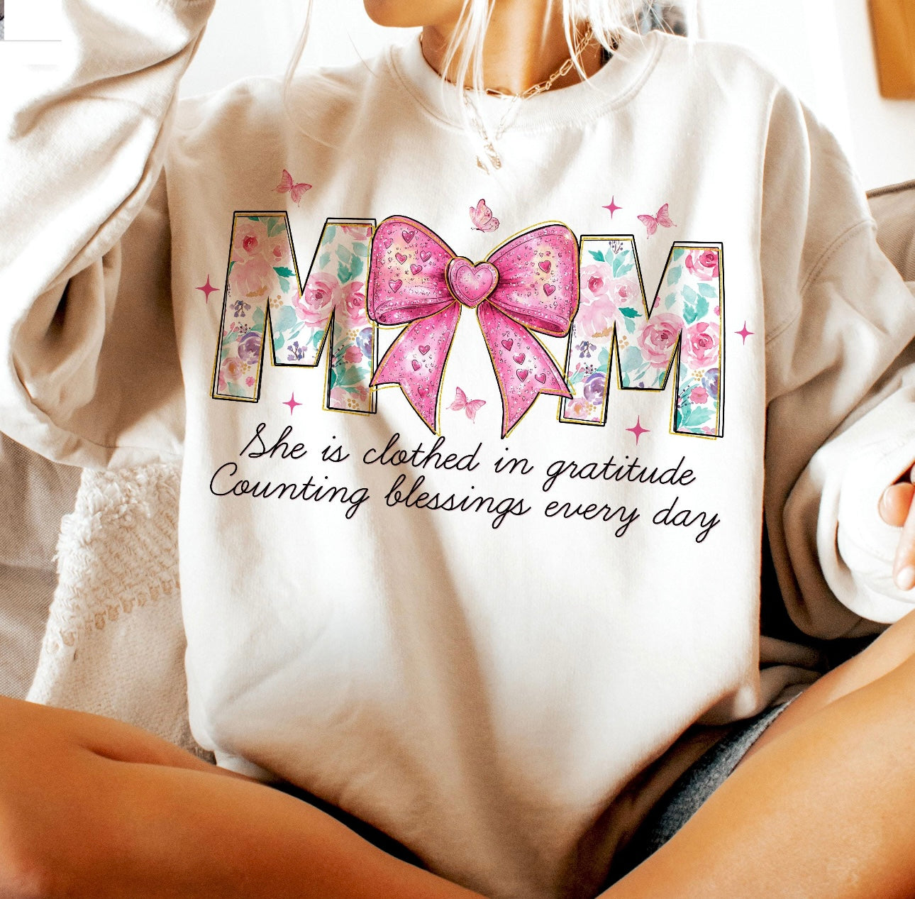 mom bow