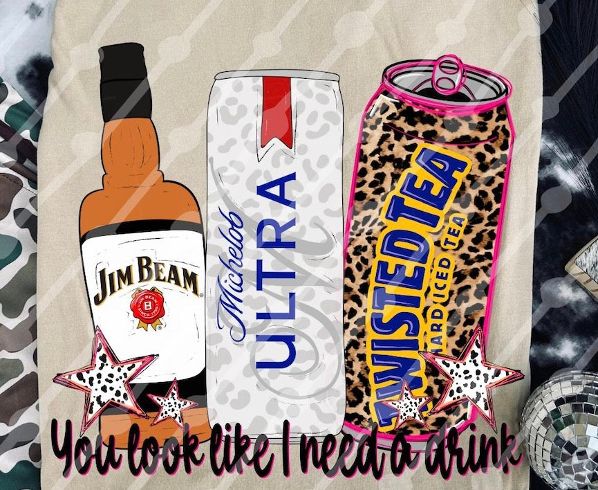 need a drink