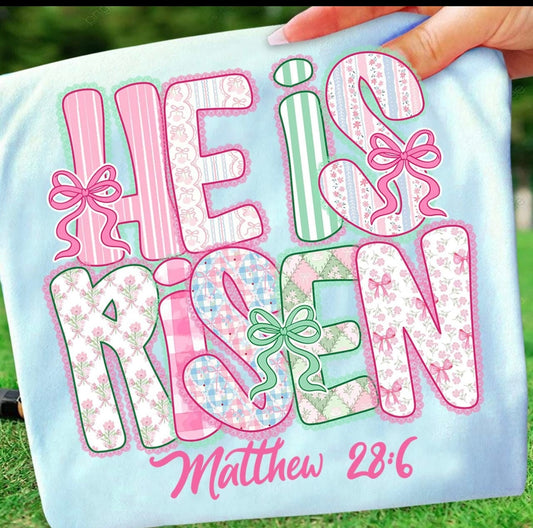 he is risen