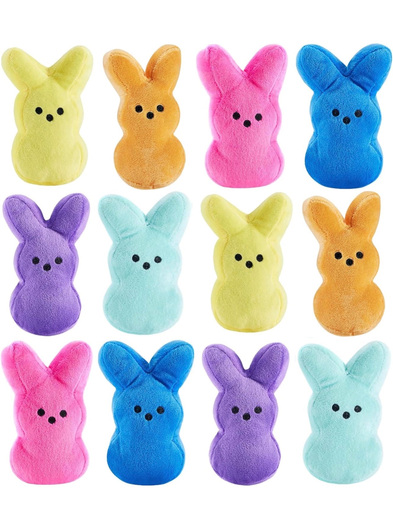 personalized peeps plushie