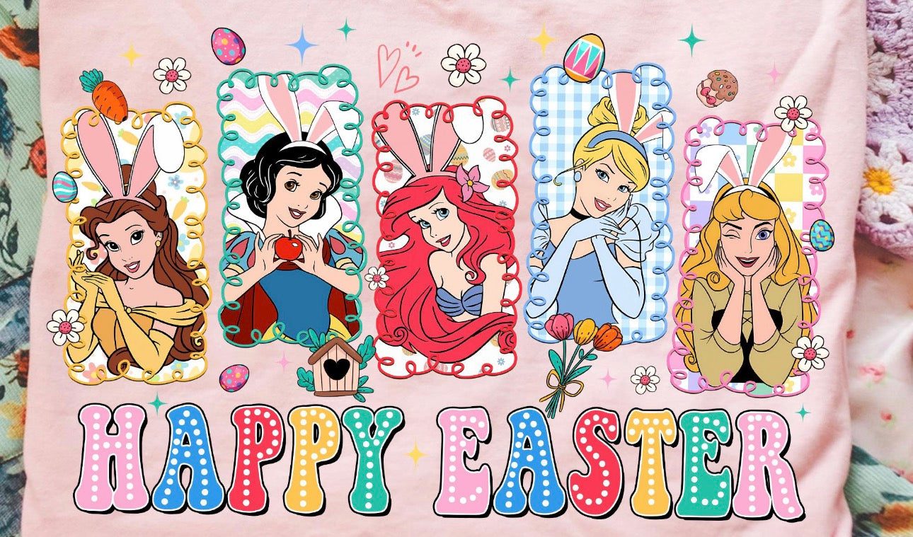 happy easter princess