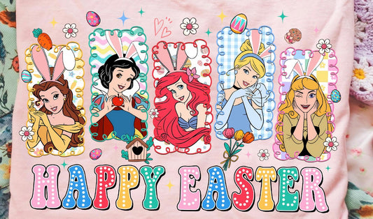 happy easter princess