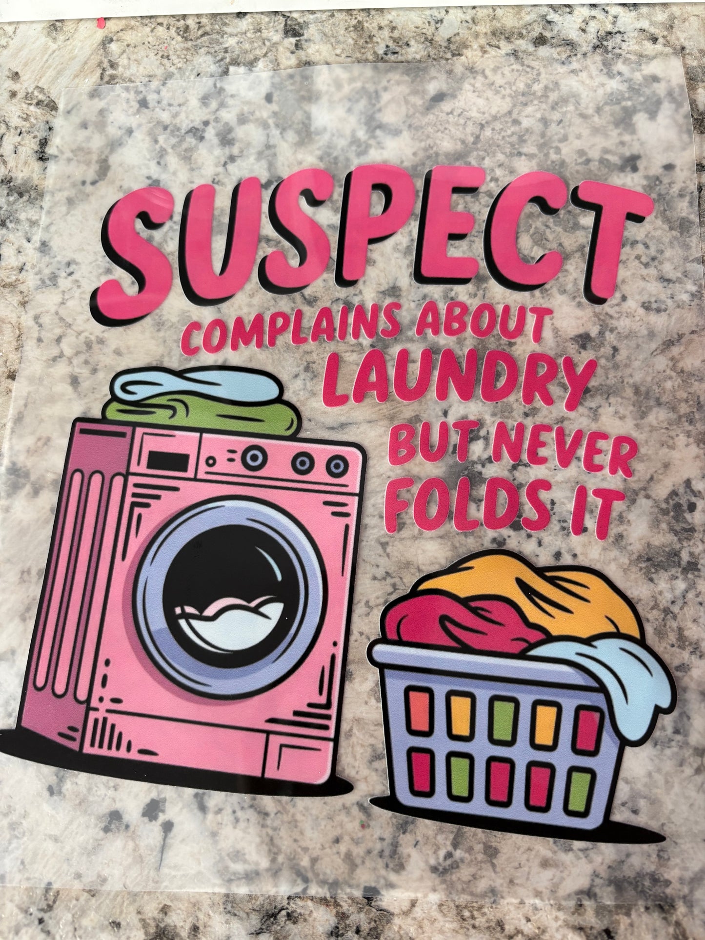 laundry suspect
