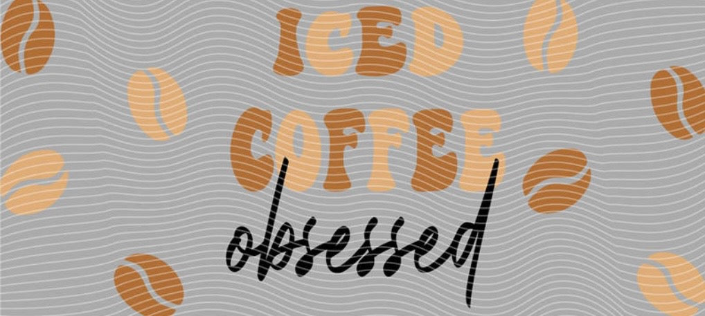 iced coffe obsessed