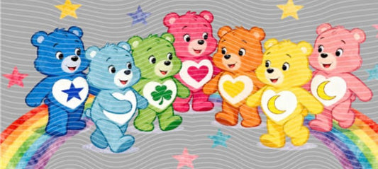 rainbow care bear