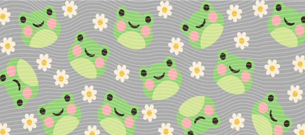 froggy flower