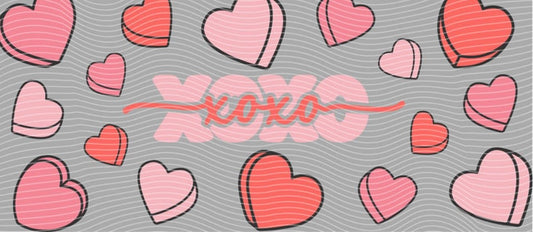 xoxo heart