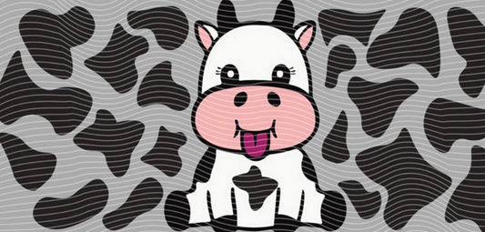 cow & cow print