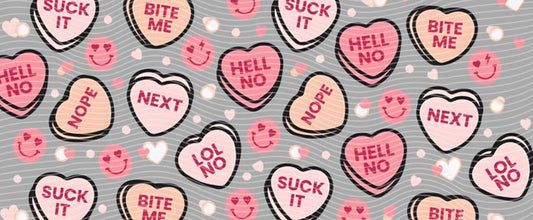 pink candy heart