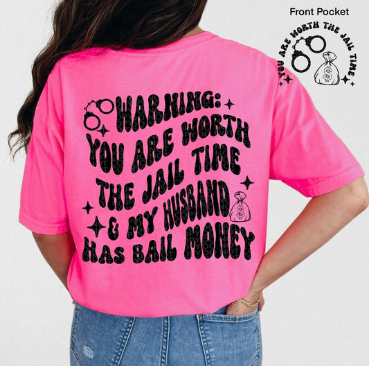 husband has bail money
